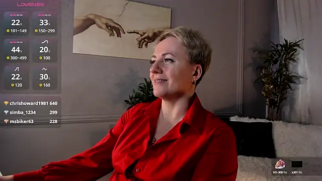 Nika Smit online show from 16, 3, 2025