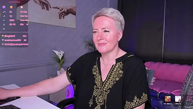 Nika Smit online show from 27, 6, 2026