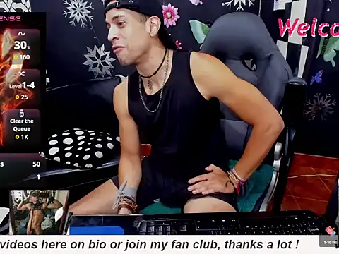 MikeRose94 online show from 8, 10, 2025