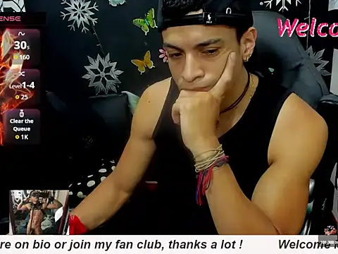 MikeRose94 online show from 13, 10, 2025