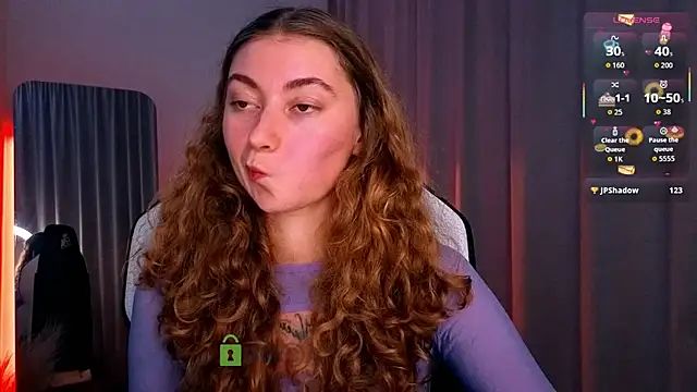 lady curls online show from 22, 10, 2025