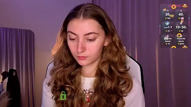 lady curls online show from 2, 12, 2025