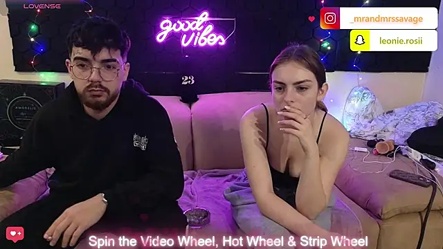 MrAndMrsSavage online show from 23, 12, 2024