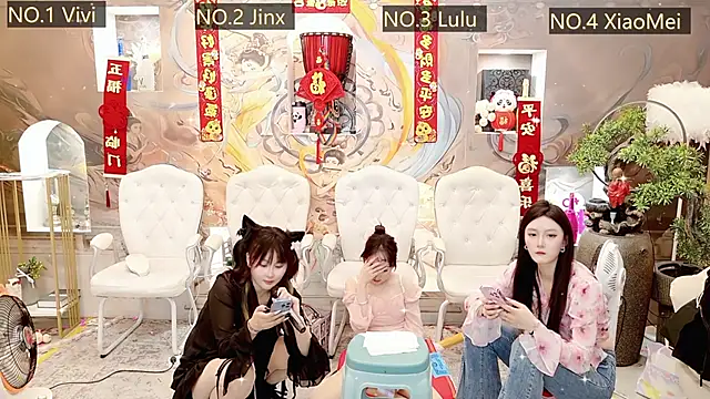 AOA GIRL111 online show from 26, 2, 2025