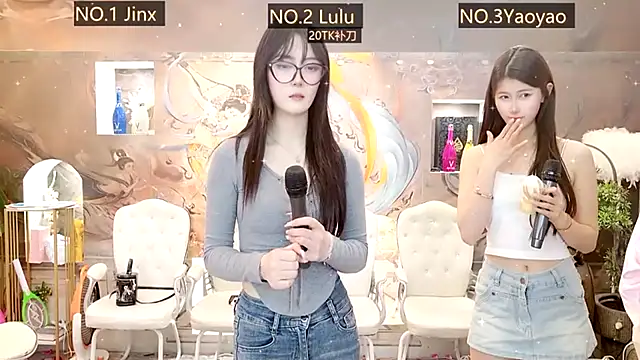 AOA GIRL111 online show from 19, 3, 2025