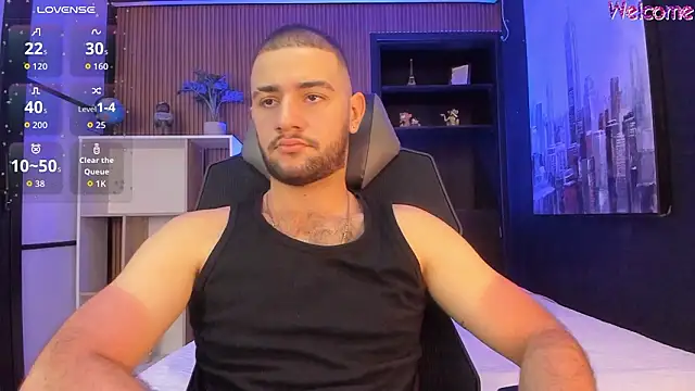 MaximusDick1  online show from 25, 3, 2026