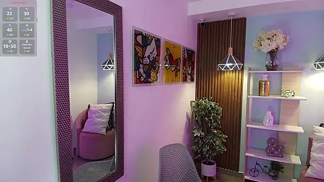 Dalila Sky online show from 14, 11, 2025