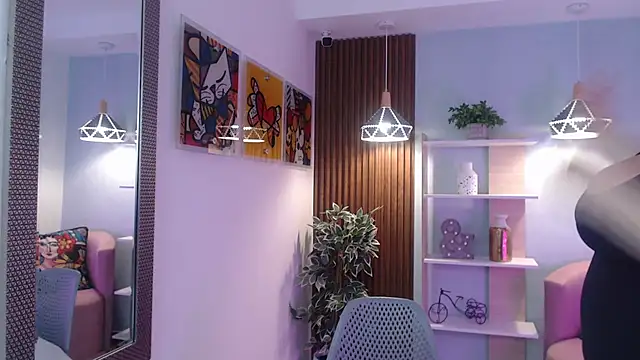 Dalila Sky online show from 10, 4, 2026