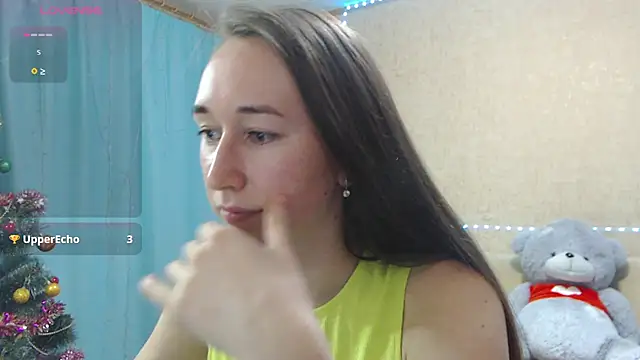 Snapshot of --Model--2 chatting on 11, 1, 2025 --Model--2 online show from 11, 1, 2025