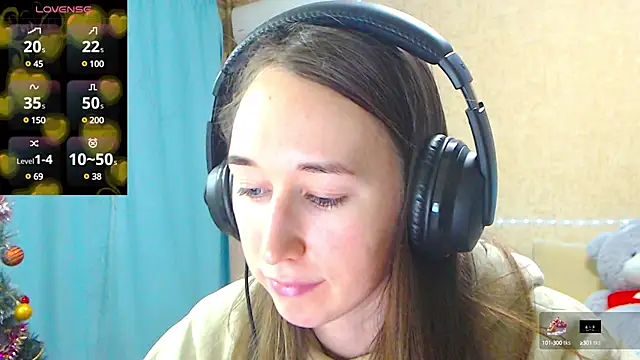 Snapshot of --Model--2 chatting on 15, 1, 2025 --Model--2 online show from 15, 1, 2025