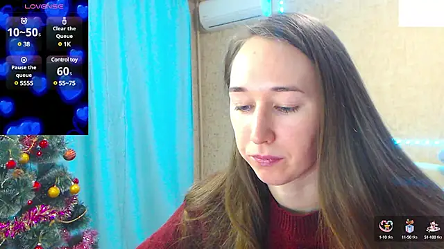 Snapshot of --Model--2 chatting on 19, 1, 2025 --Model--2 online show from 19, 1, 2025