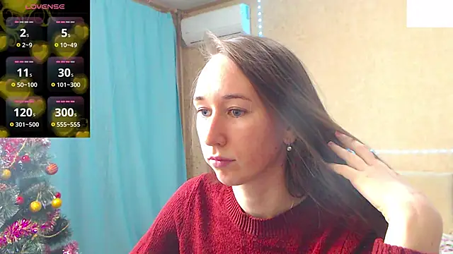 Snapshot of --Model--2 chatting on 25, 1, 2025 --Model--2 online show from 25, 1, 2025