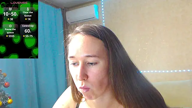 Snapshot of --Model--2 chatting on 31, 1, 2025 --Model--2 online show from 31, 1, 2025