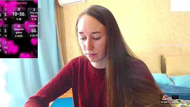 Snapshot of --Model--2 chatting on 21, 2, 2025 --Model--2 online show from 21, 2, 2025