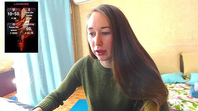 Snapshot of --Model--2 chatting on 2, 3, 2025 --Model--2 online show from 2, 3, 2025