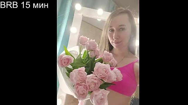 Snapshot of --Model--2 chatting on 3, 10, 2025 --Model--2 online show from 3, 10, 2025