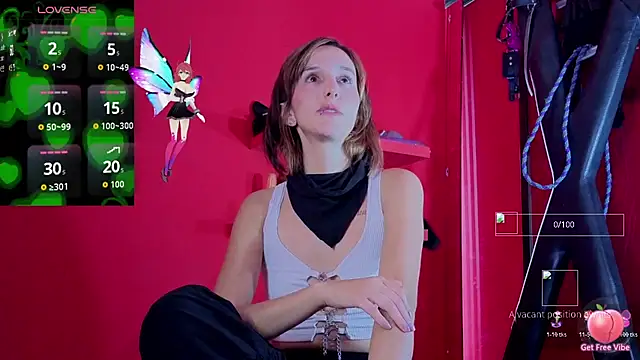 Snapshot of Ambar_Roux_ chatting on 20, 10, 2025 Ambar Roux online show from 20, 10, 2025