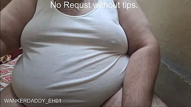 WANKERDADDY EH01 online show from 10, 12, 2024