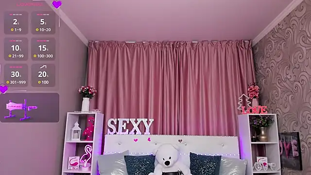 KattyPeachX online show from 21, 2, 2025