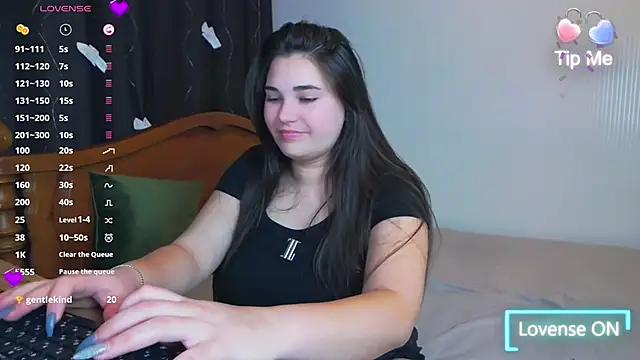 Snapshot of Lillianhot68 chatting on 16, 1, 2025 Lillianhot68 online show from 16, 1, 2025