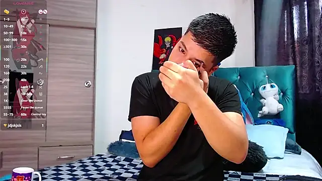 Randy horny online show from 9, 4, 2026