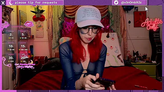 v3n0mb1t3z online show from 14, 5, 2026
