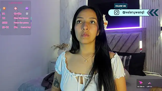 Valery wang online show from 26, 2, 2026