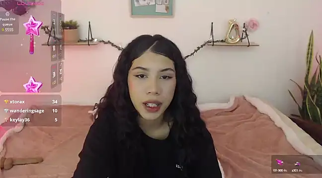 AmberJeong online show from 14, 12, 2024