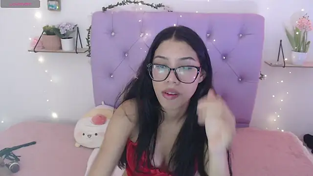 AmberJeong online show from 17, 2, 2025