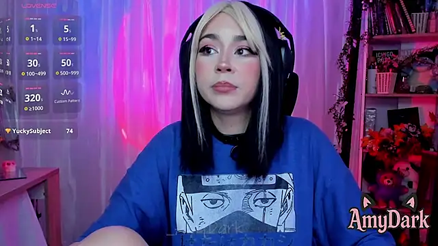  AmyDark online show from 4, 11, 2025