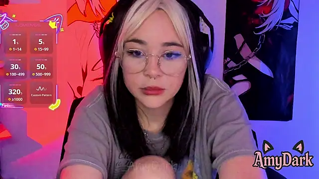  AmyDark online show from 7, 4, 2026