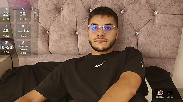 Amadeo Wild online show from 26, 10, 2025