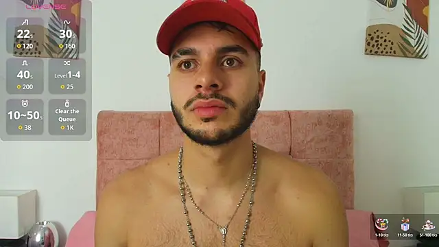 Amadeo Wild online show from 15, 11, 2025