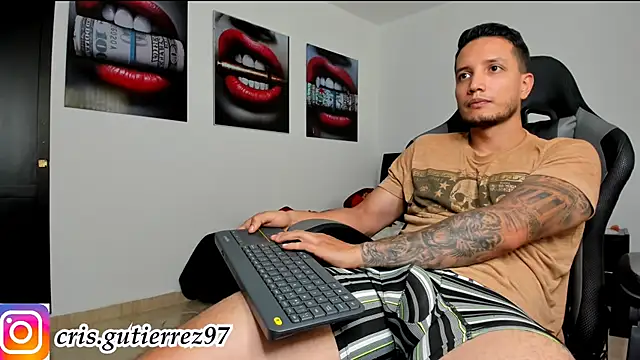 Snapshot of CbumDick chatting on 8, 10, 2025 CbumDick online show from 8, 10, 2025