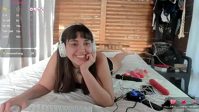 Snapshot of soysara15 chatting on 2, 2, 2025 soysara15 online show from 2, 2, 2025