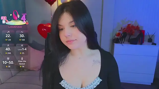 Jenna Adams  online show from 12, 3, 2026