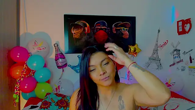 amii777 online show from 4, 1, 2025