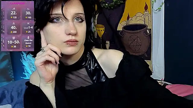 Snapshot of dark_vamp_ chatting on 17, 1, 2025 dark vamp online show from 17, 1, 2025