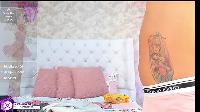 Eliza Thaylor   online show from 5, 1, 2025