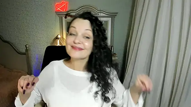 WitchBlueRose online show from 17, 12, 2024