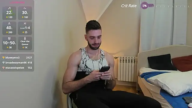 SILAS EVANS online show from 31, 1, 2025