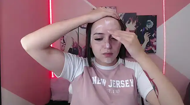 anyela bubble19  online show from 8, 1, 2025