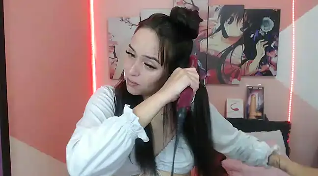 anyela bubble19  online show from 19, 1, 2025