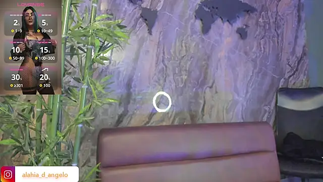 Alahia Dangelo online show from 22, 11, 2025