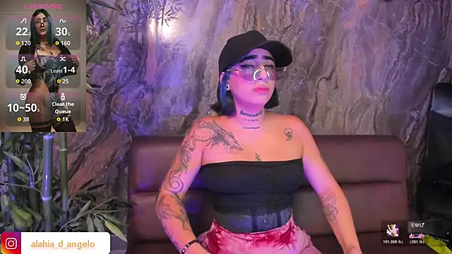 Alahia Dangelo online show from 5, 12, 2025