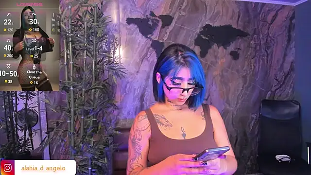 Alahia Dangelo online show from 16, 1, 2026