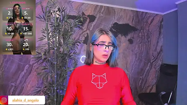 Alahia Dangelo online show from 13, 2, 2026