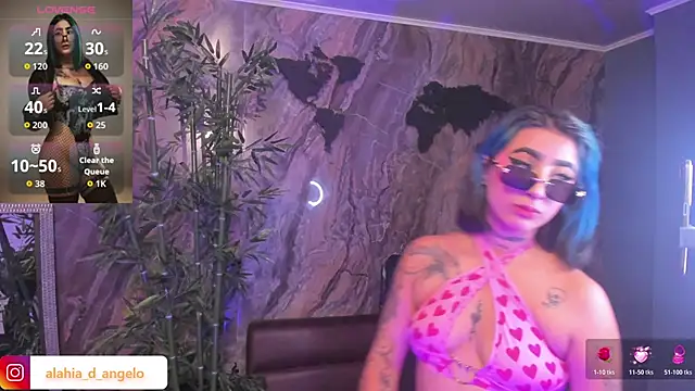 Alahia Dangelo online show from 20, 2, 2026