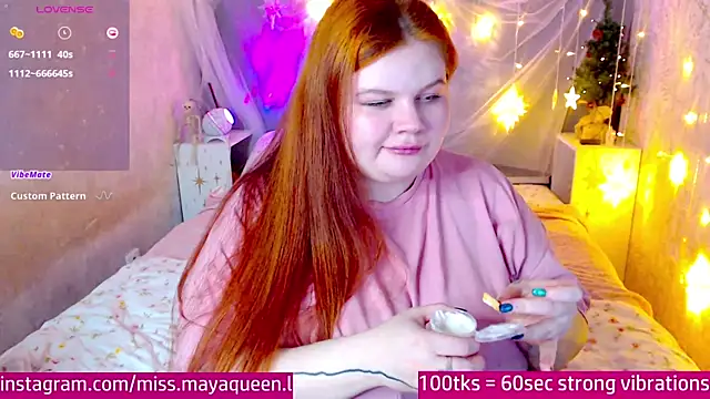 missmaya l online show from 27, 12, 2024