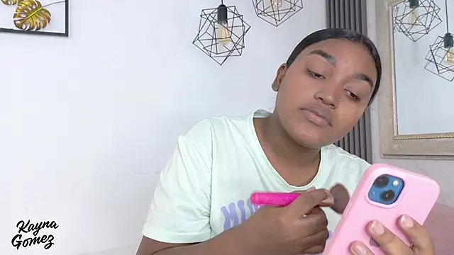 kayna gomez online show from 21, 12, 2025